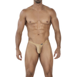CUT4MEN String Micro Thong Beige